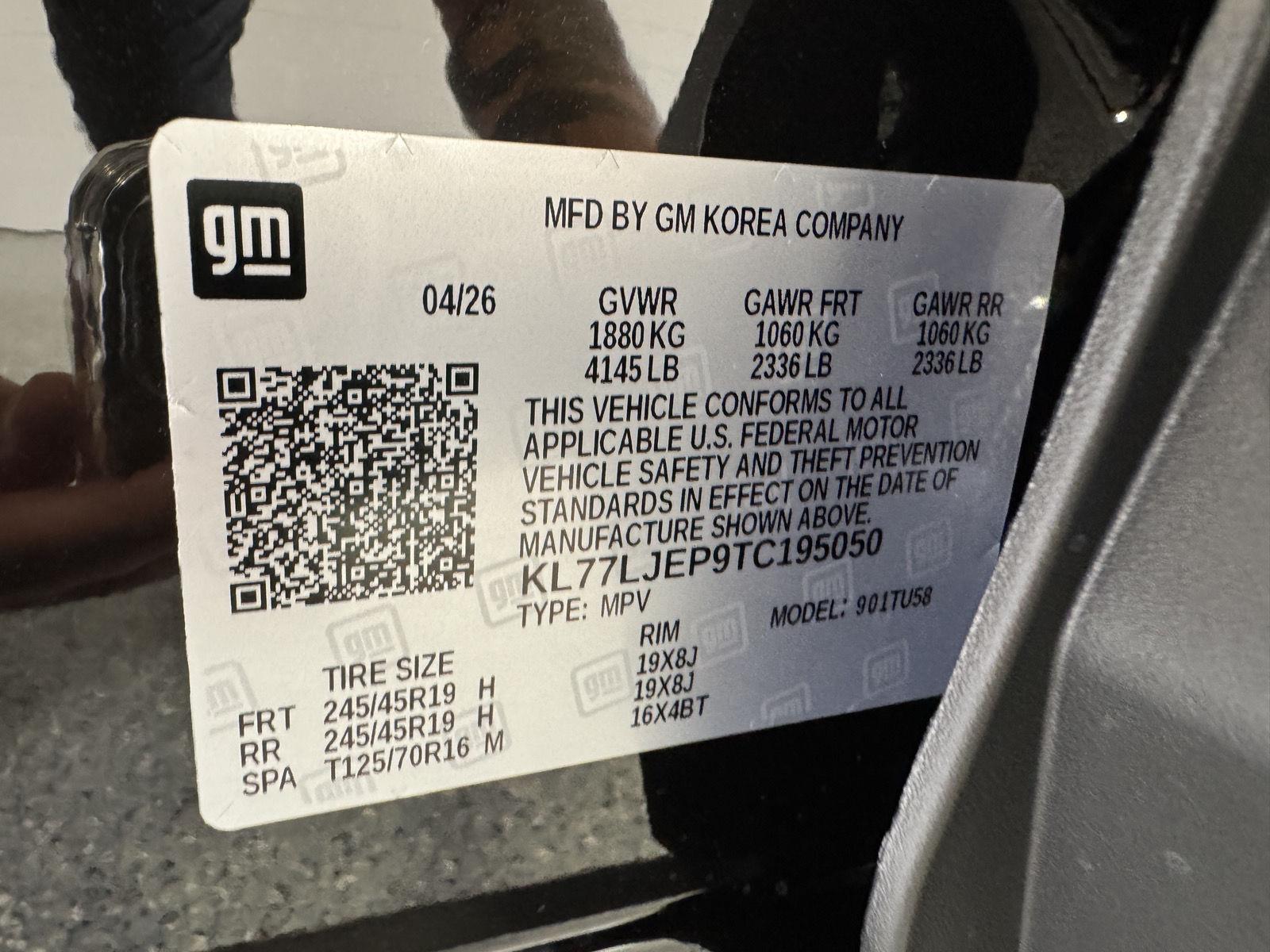 2026 Chevrolet Trax RS - Photo 27