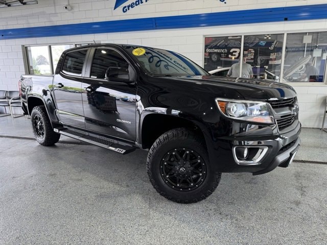 Used 2018 Chevrolet Colorado Z71 with VIN 1GCGTDEN4J1212266 for sale in Peotone, IL