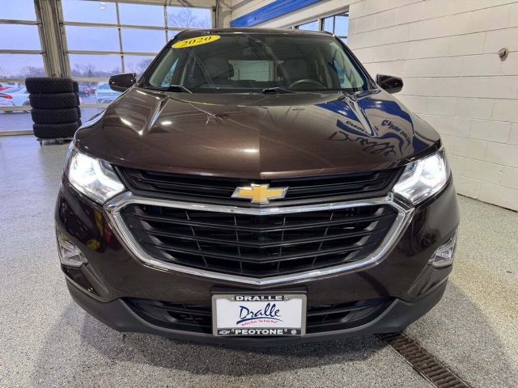 Used 2020 Chevrolet Equinox LT SUV