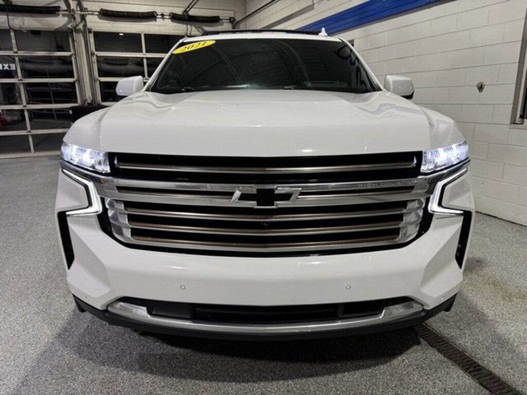 Used 2021 Chevrolet Tahoe High Country SUV