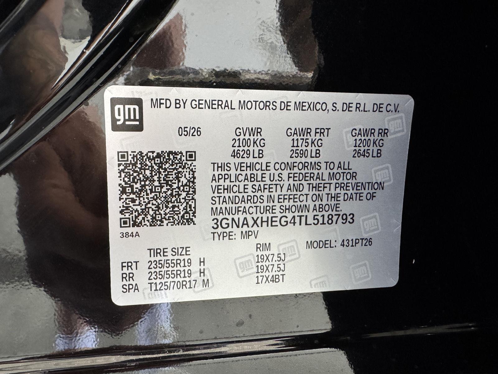 2026 Chevrolet Equinox LT - Photo 26