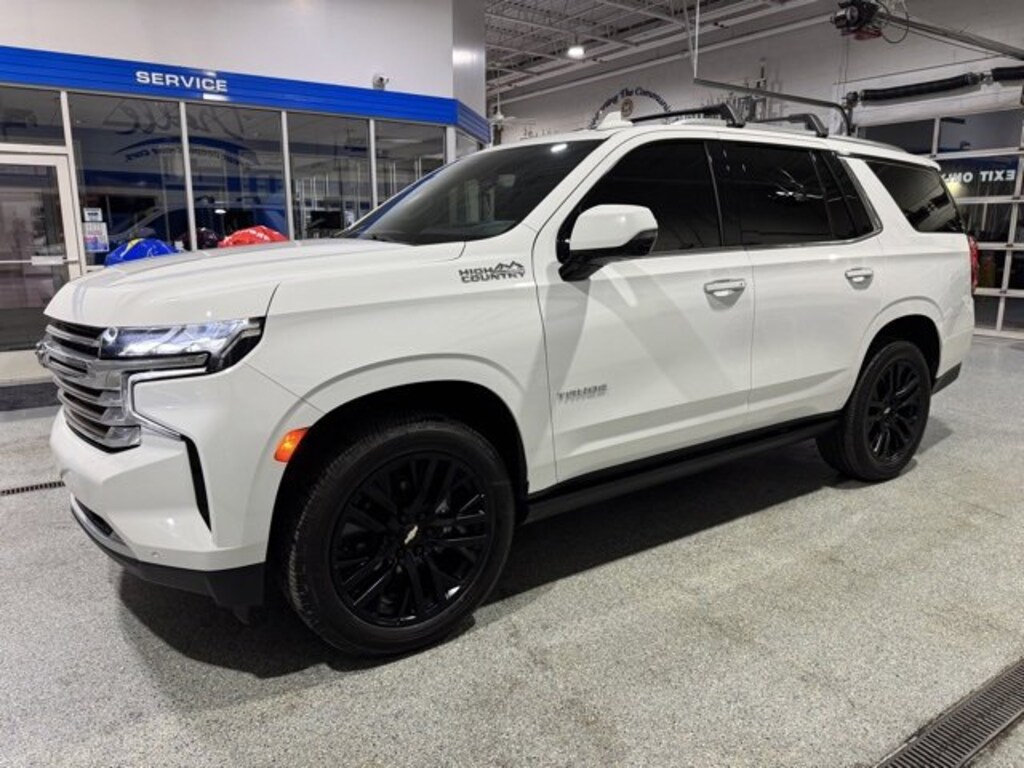 Used 2021 Chevrolet Tahoe High Country SUV