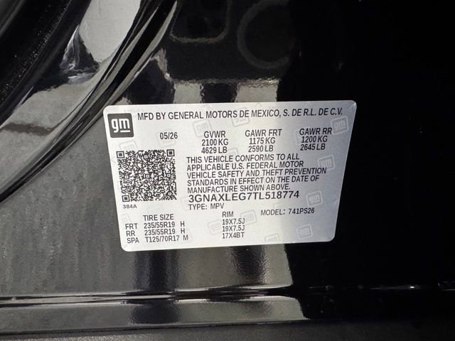 2026 Chevrolet Equinox RS - Photo 27