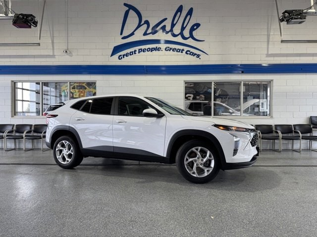 2026 Chevrolet Trax LS's photo