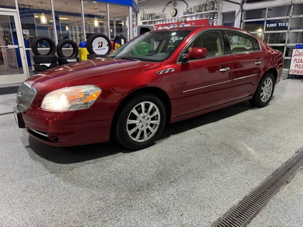 Used 2011 Buick Lucerne CXL Premium Car