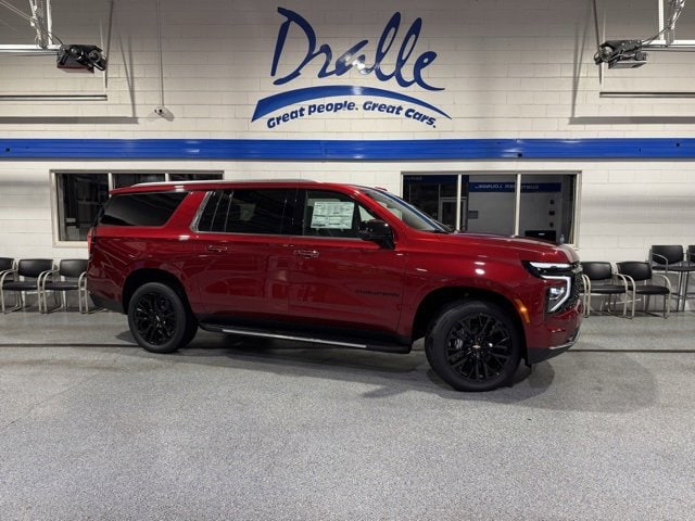 2026 Chevrolet Suburban Premier's photo