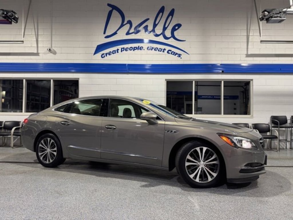 Used 2017 Buick Lacrosse Premium Car