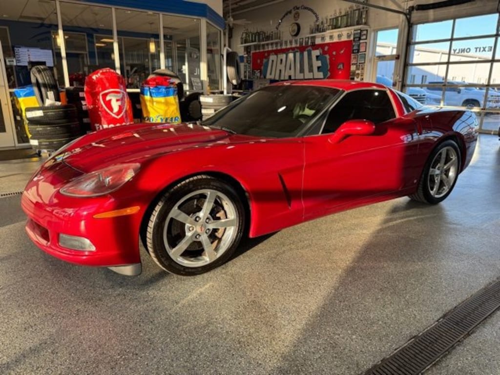 Used 2008 Chevrolet Corvette Performance