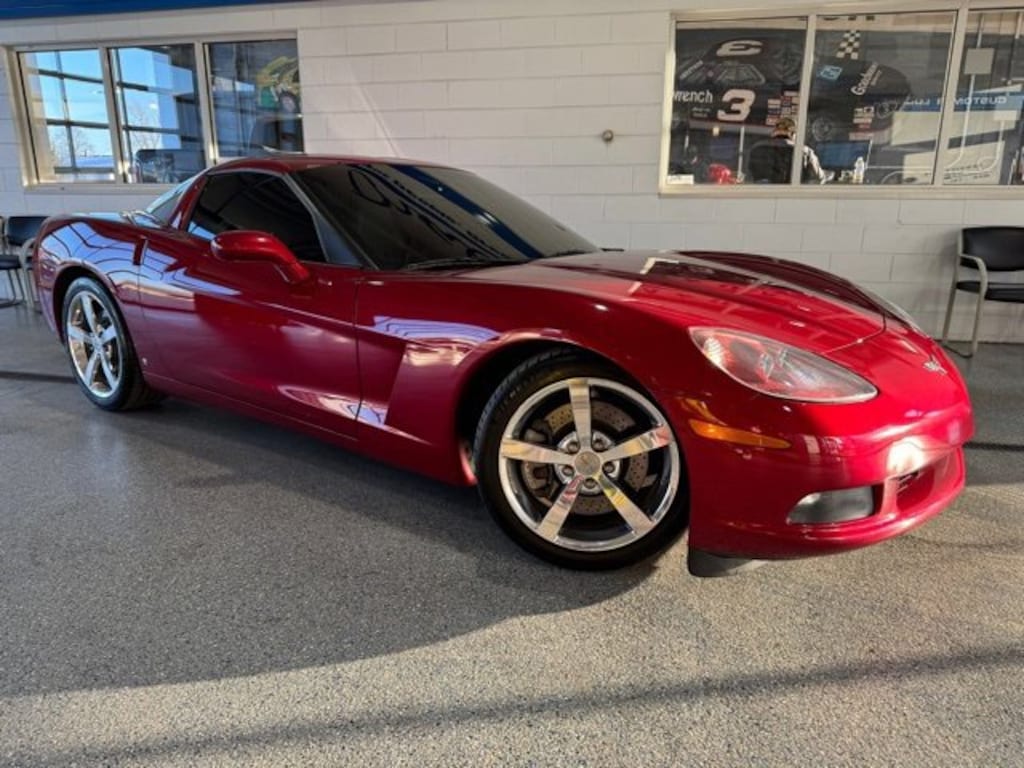 Used 2008 Chevrolet Corvette Performance