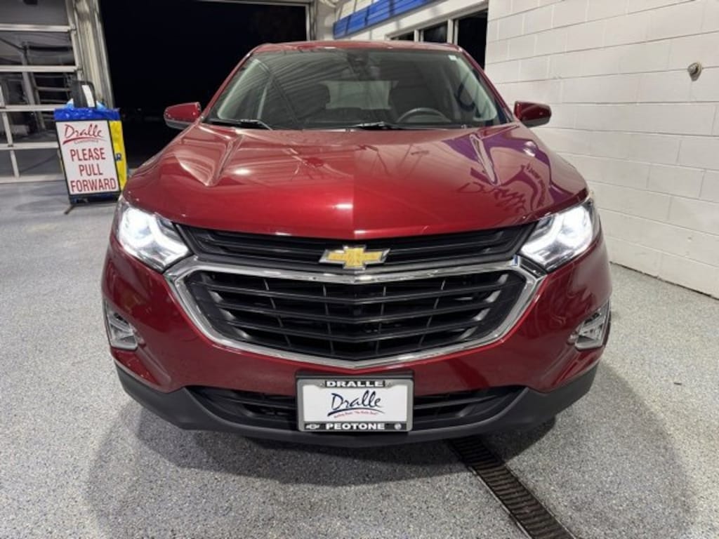 Used 2020 Chevrolet Equinox LT SUV