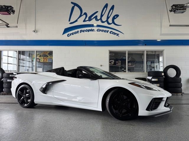 2026 Chevrolet Corvette Stingray Convertible 2LT's photo