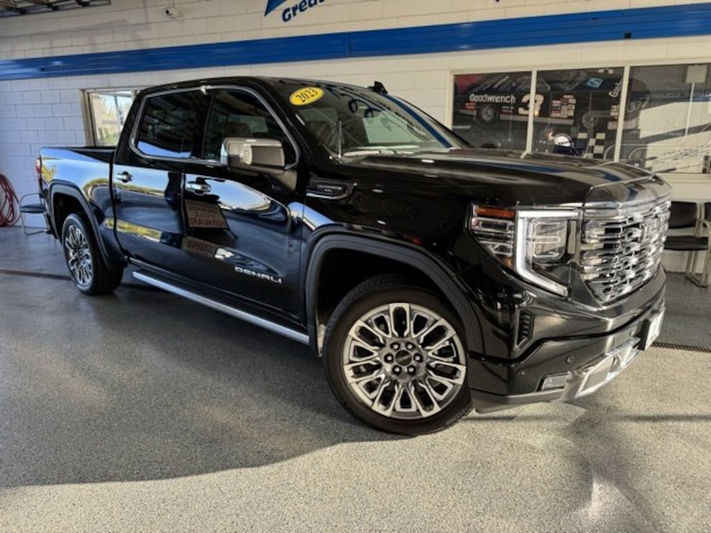 Used 2023 GMC Sierra 1500 Denali Ultimate Truck