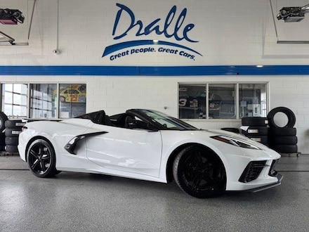 2026 Chevrolet Corvette Stingray 2LT Convertible