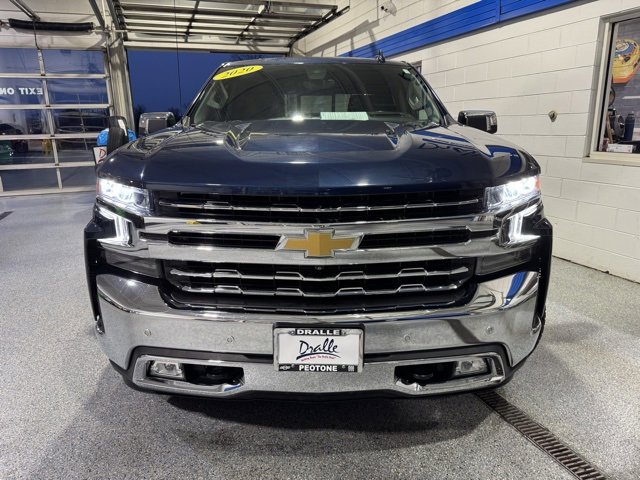 2020 Chevrolet Silverado 1500 LTZ photo 3