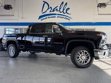 2025 Chevrolet Silverado 2500 HD LTZ Truck