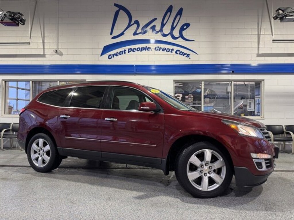 Used 2017 Chevrolet Traverse Premier SUV