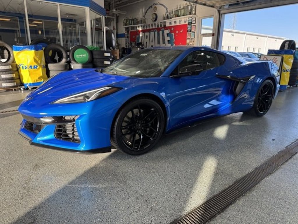 New 2026 Chevrolet Corvette Z06 3LZ Coupe