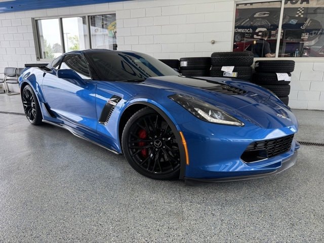 Used 2015 Chevrolet Corvette Z06 with VIN 1G1YU2D65F5607985 for sale in Peotone, IL