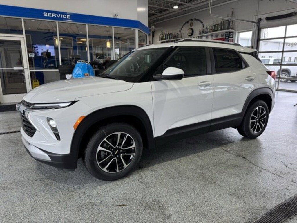 New 2026 Chevrolet Trailblazer LT SUV
