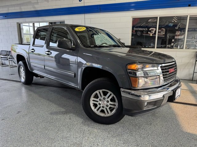 Used 2012 GMC Canyon SLE with VIN 1GTH6MFE2C8136261 for sale in Peotone, IL