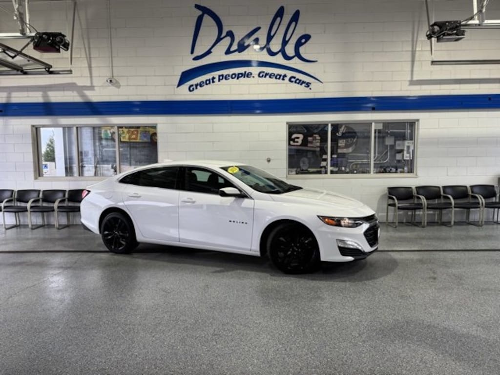 Used 2023 Chevrolet Malibu LT Car