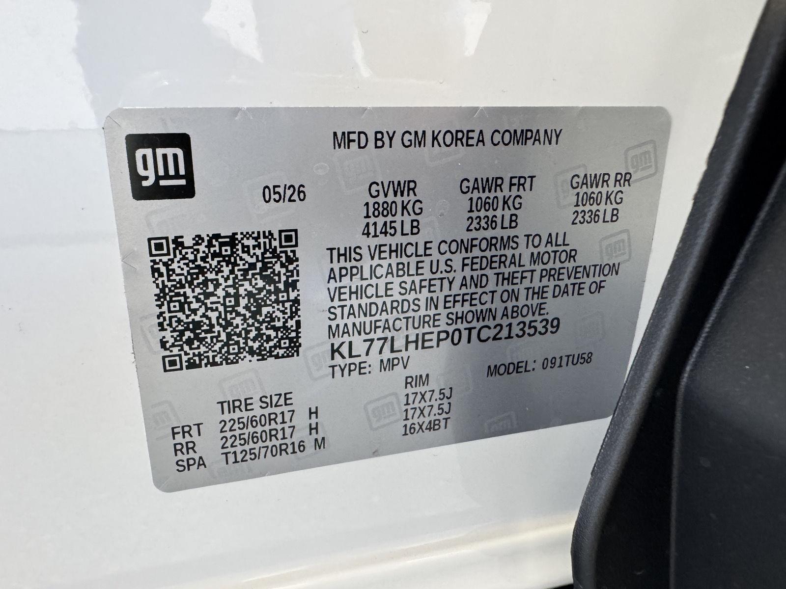 2026 Chevrolet Trax LT - Photo 27
