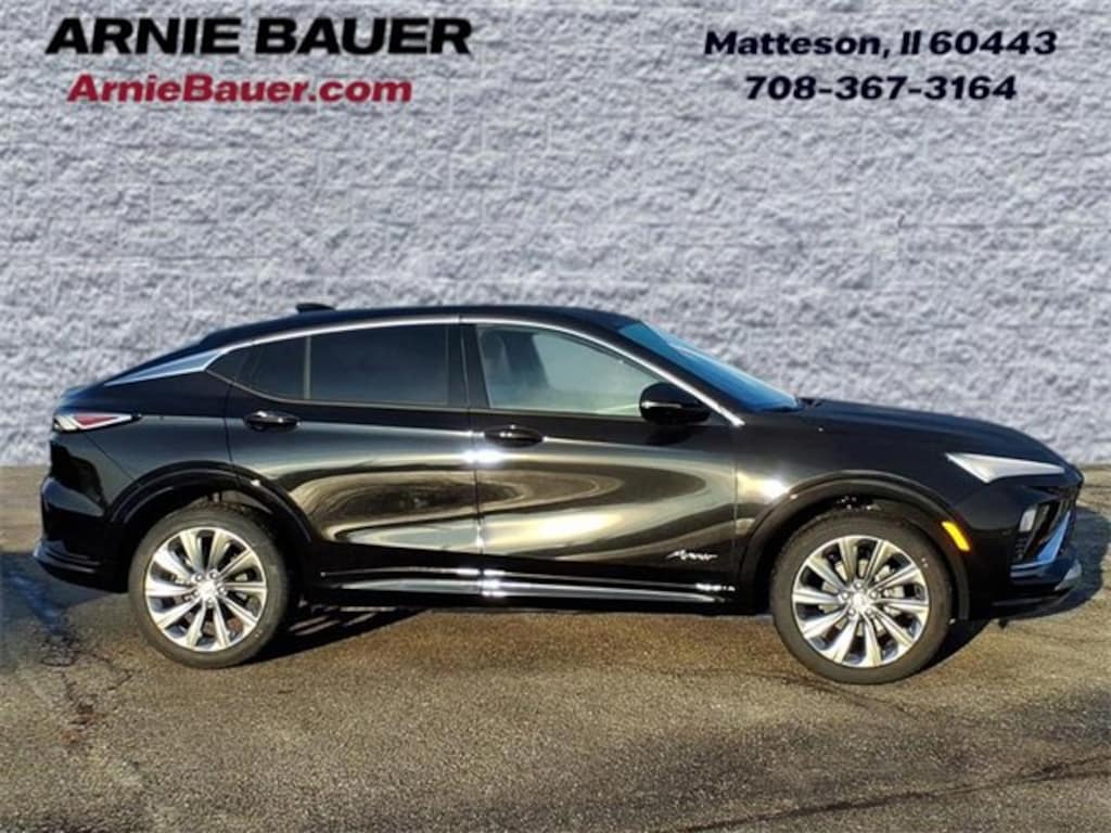New 2026 Buick Envista Avenir SUV