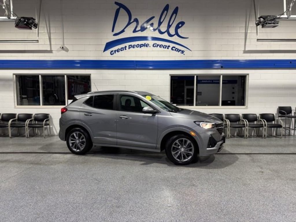 Used 2023 Buick Encore GX Select SUV