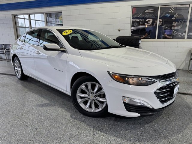 Used 2022 Chevrolet Malibu LT with VIN 1G1ZD5ST1NF150969 for sale in Peotone, IL