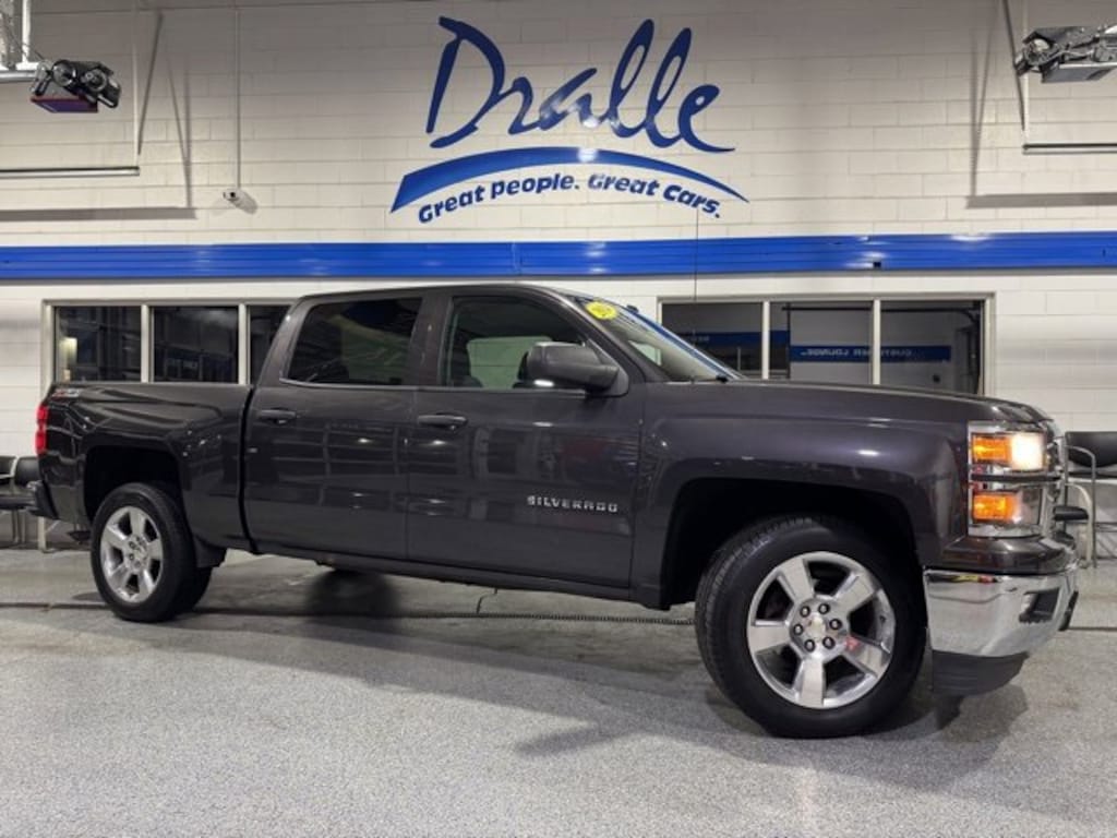 Used 2014 Chevrolet Silverado 1500 LT Truck