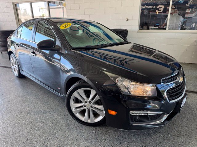Used 2015 Chevrolet Cruze LTZ with VIN 1G1PG5SB5F7284286 for sale in Peotone, IL