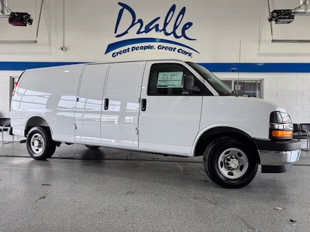 2026 Chevrolet Express Cargo WT Van