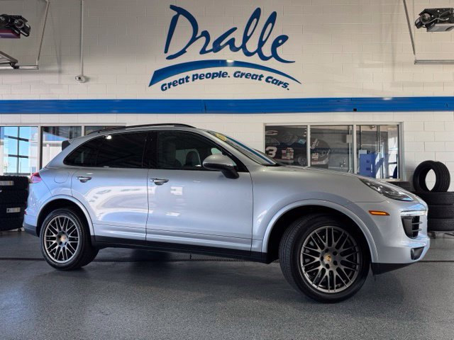 2018 Porsche Cayenne