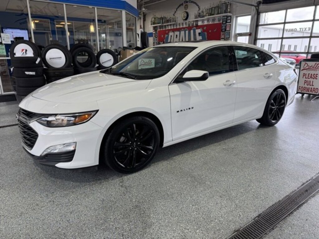 Used 2023 Chevrolet Malibu LT Car