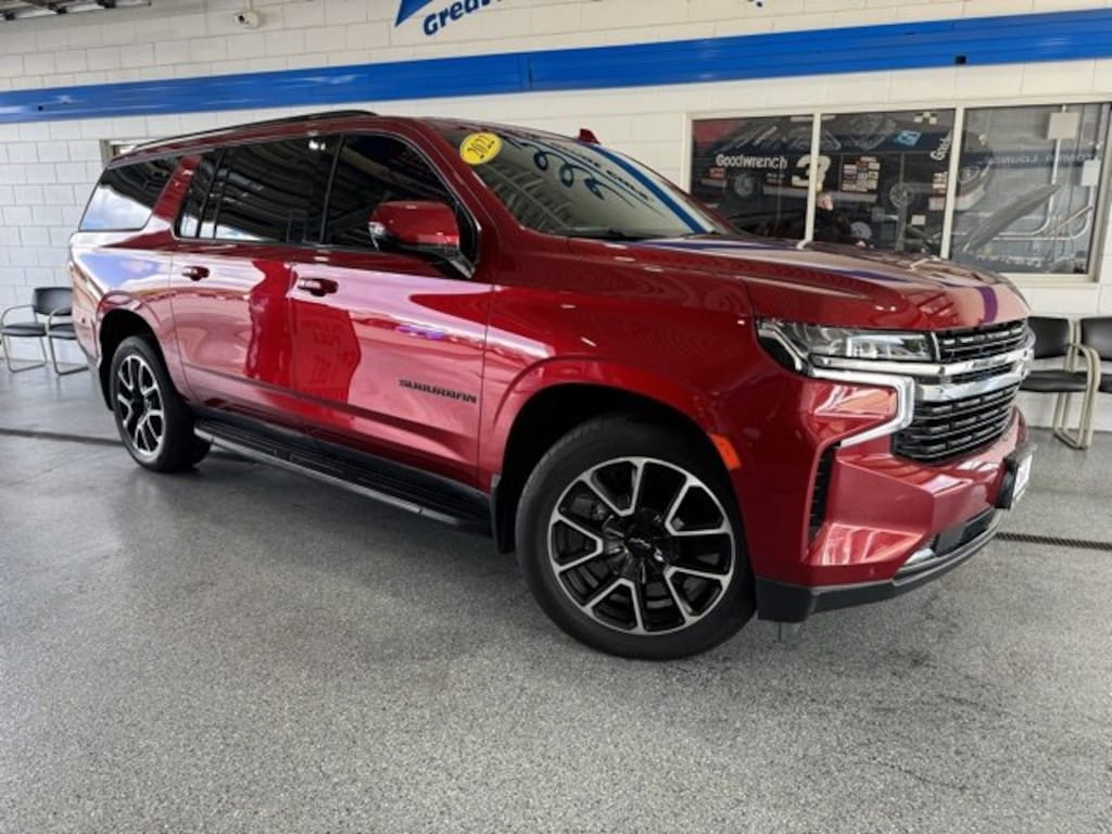 Used 2022 Chevrolet Suburban RST SUV