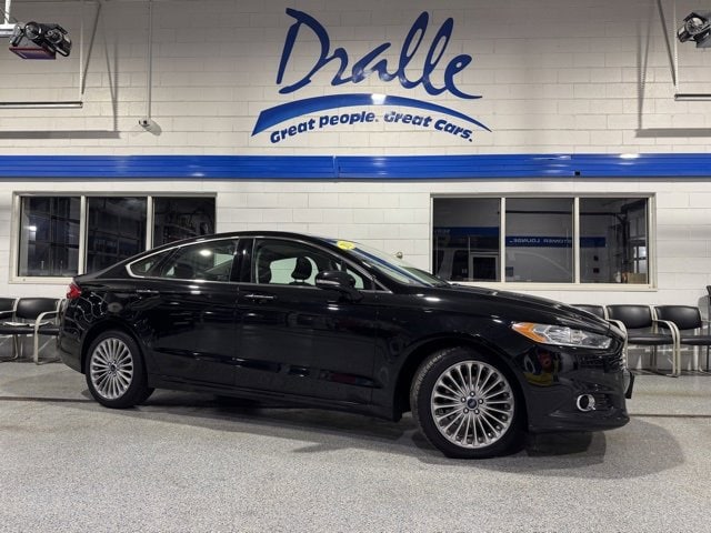 2016 Ford Fusion Titanium