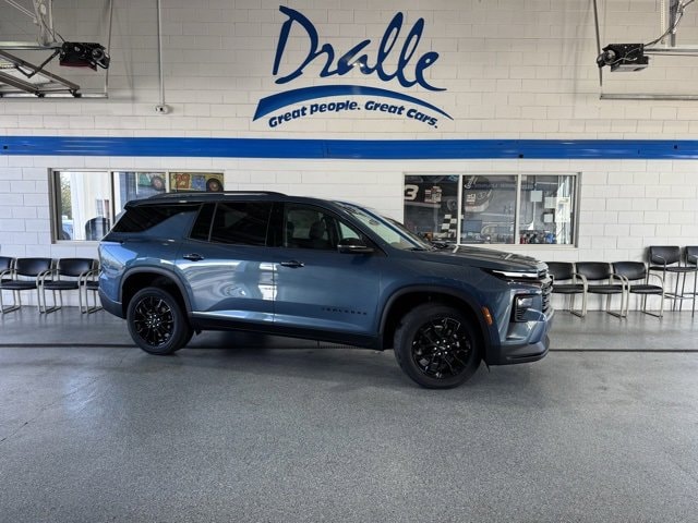 2026 Chevrolet Traverse LT's photo