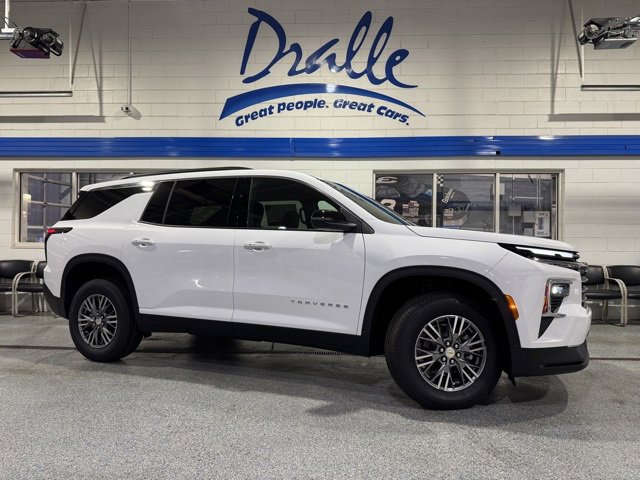 2026 Chevrolet Traverse LT's photo