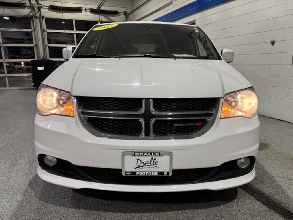 Used 2017 Dodge Grand Caravan SXT