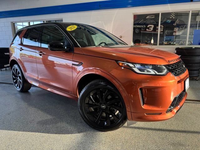 Used 2021 Land Rover Discovery Sport SE with VIN SALCL2FX6MH887799 for sale in Peotone, IL