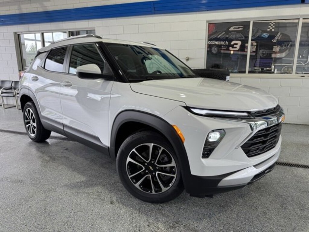 New 2026 Chevrolet Trailblazer LT SUV