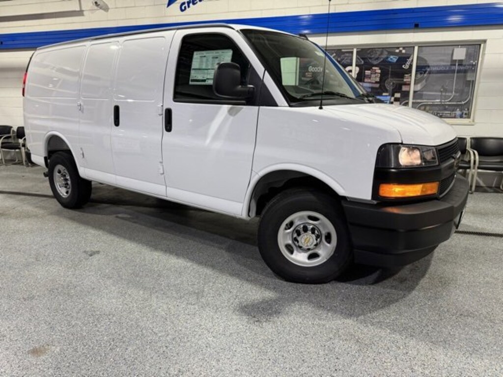 New 2025 Chevrolet Express Cargo 2500 WT Van