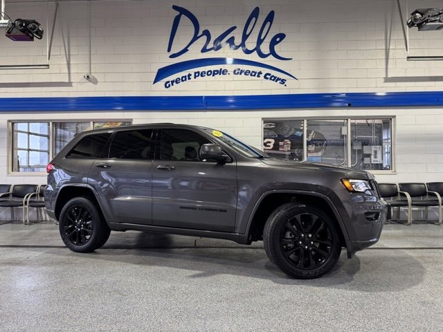 2021 Jeep Grand Cherokee Laredo X's photo