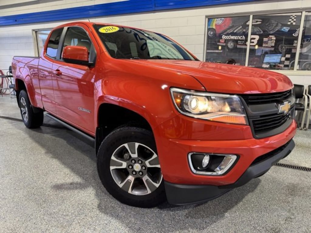 Used 2016 Chevrolet Colorado 4WD Z71 Truck