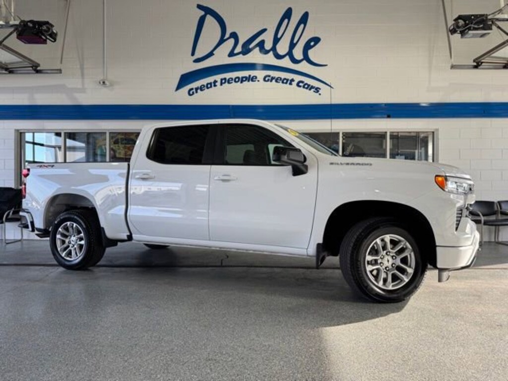 Used 2026 Chevrolet Silverado 1500 RST Truck