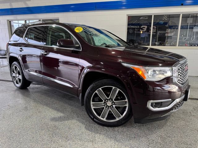 Used 2018 GMC Acadia Denali with VIN 1GKKNXLS0JZ207778 for sale in Peotone, IL