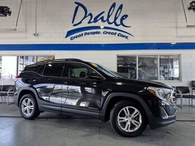 2018 GMC Terrain SLE