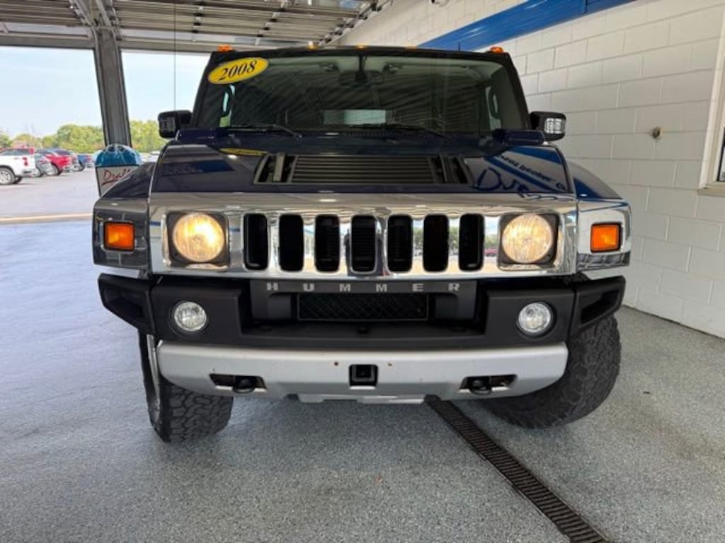 Used 2008 HUMMER H2 SUV SUV