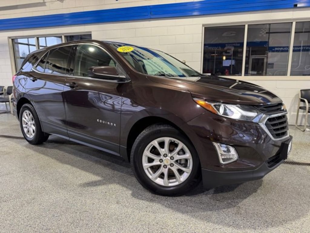 Used 2020 Chevrolet Equinox LT SUV