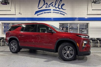 2026 Chevrolet Traverse LT SUV